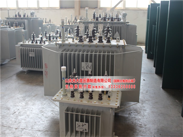 SBH15-M-80KVA陵城非晶合金变压器